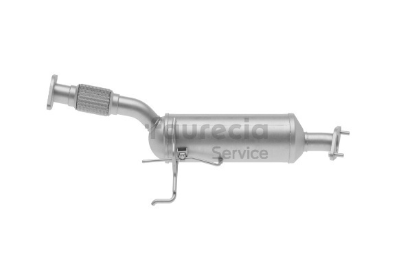Faurecia FS53051S: Filtr cząstek stałych Kit Easy2Fit z elementami do montażu