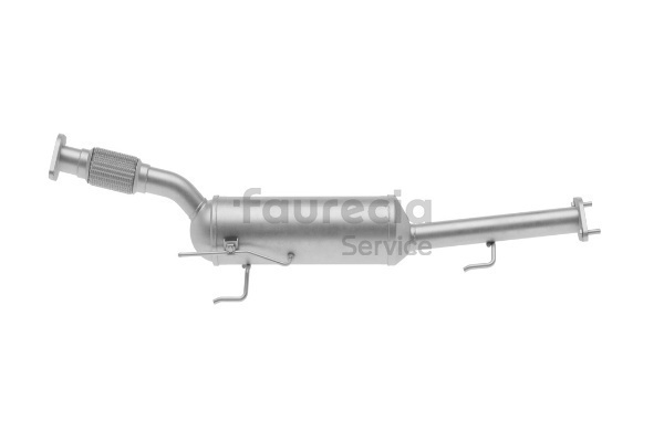 Faurecia FS53055S: Filtr cząstek stałych Kit Easy2Fit z elementami do montażu