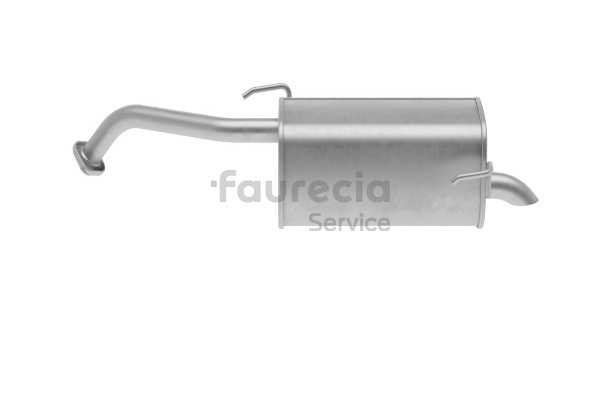 Faurecia FS53105: Tłumik końcowy Kit Easy2Fit