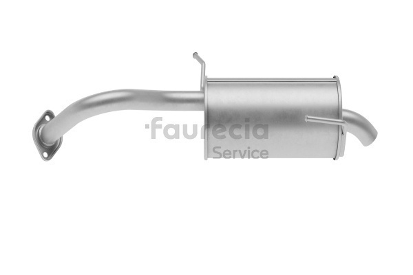 Faurecia FS53109: Endschalldämpfer Kit Easy2Fit