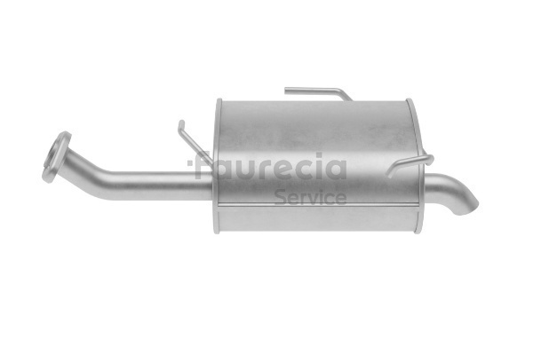 Faurecia FS53116: Tłumik końcowy Kit Easy2Fit