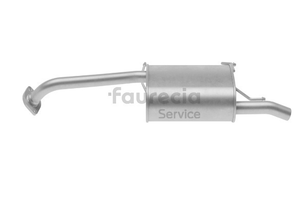 Faurecia FS53146: Endschalldämpfer Kit Easy2Fit