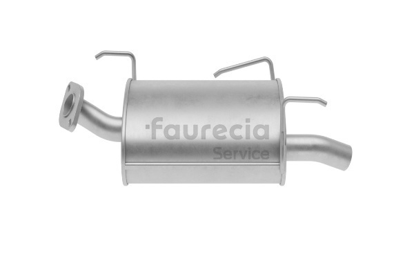 Faurecia FS53329: Tłumik końcowy Kit Easy2Fit