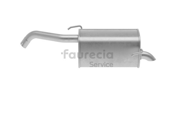 Faurecia FS53344: Lõppsummuti Kit Easy2Fit