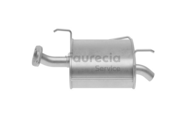 Faurecia FS53372: Tłumik końcowy Kit Easy2Fit