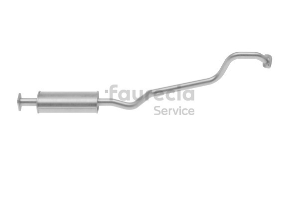 Faurecia FS53384: Tłumik przedni Kit Easy2Fit