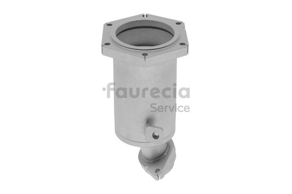 Faurecia FS53390K: Katalizator Kit Easy2Fit z elementami do montażu