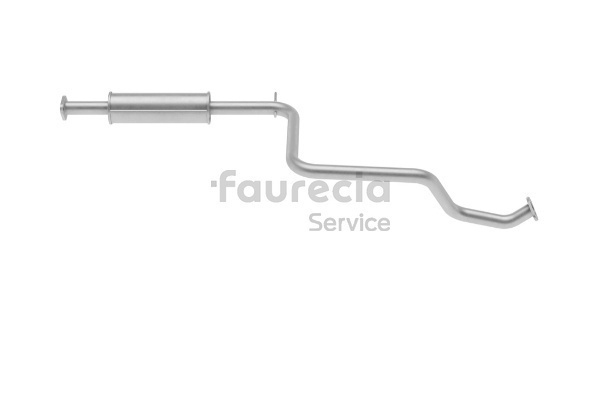 Faurecia FS53402: Tłumik przedni Kit Easy2Fit
