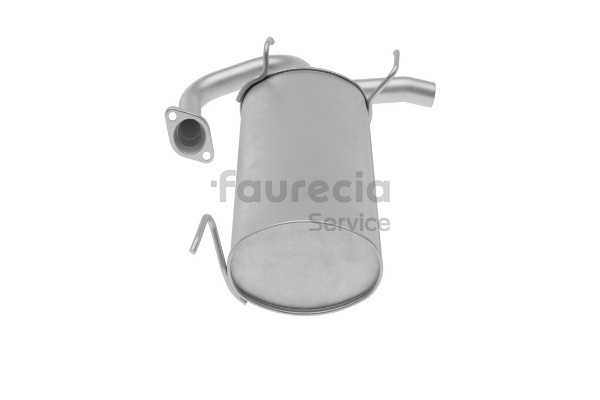 Faurecia FS53433: Tłumik końcowy Kit Easy2Fit