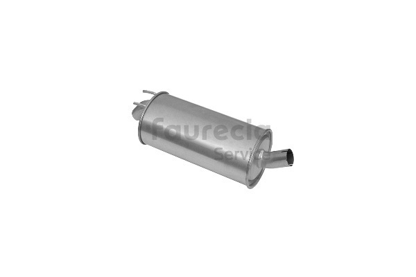 Faurecia FS55012: Endschalldämpfer Kit Easy2Fit