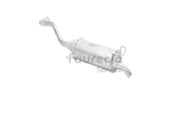 Faurecia FS55018: Endschalldämpfer Kit Easy2Fit