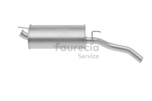 Faurecia FS55022: Endschalldämpfer Kit Easy2Fit