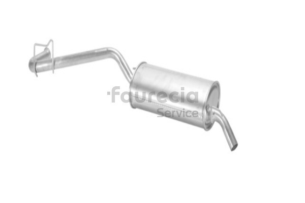 Faurecia FS55023: Tłumik końcowy Kit Easy2Fit