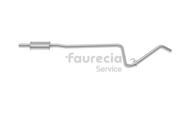 Faurecia FS55026: Tłumik srodkowy Kit Easy2Fit