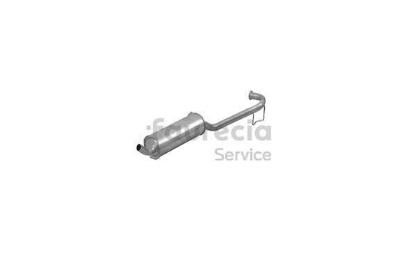 Faurecia FS55028: Endschalldämpfer Kit Easy2Fit