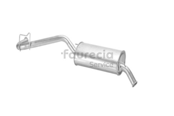 Faurecia FS55038: Endschalldämpfer Kit Easy2Fit