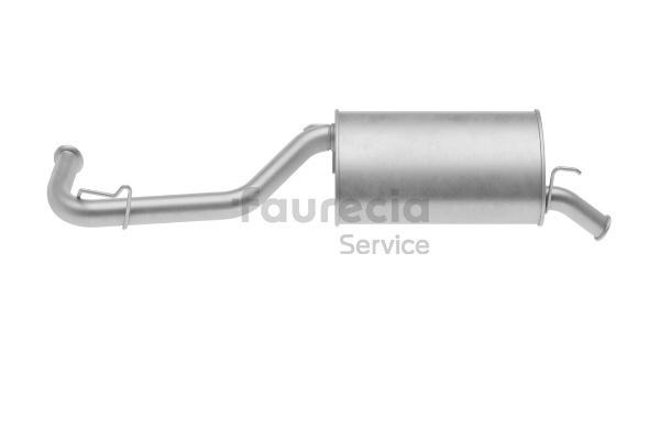 Faurecia FS55039: Tłumik końcowy Kit Easy2Fit