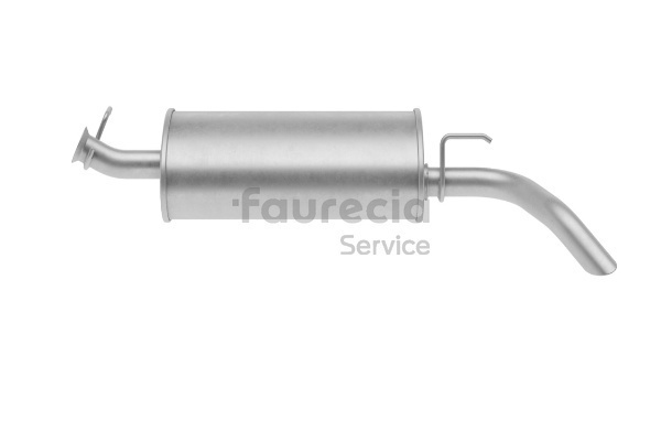 Faurecia FS55041: Tłumik końcowy Kit Easy2Fit