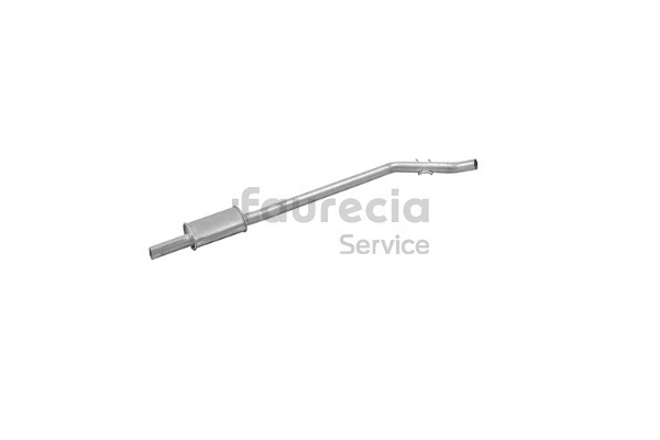Faurecia FS55052: Tłumik srodkowy Kit Easy2Fit