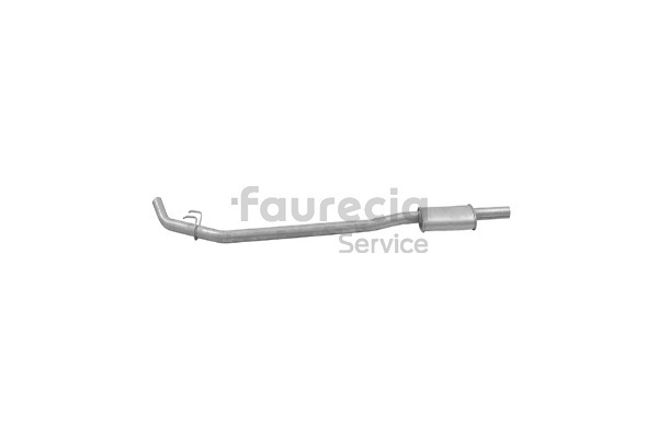 Faurecia FS55053: Tłumik srodkowy Kit Easy2Fit