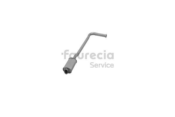 Faurecia FS55054: Tłumik srodkowy Kit Easy2Fit