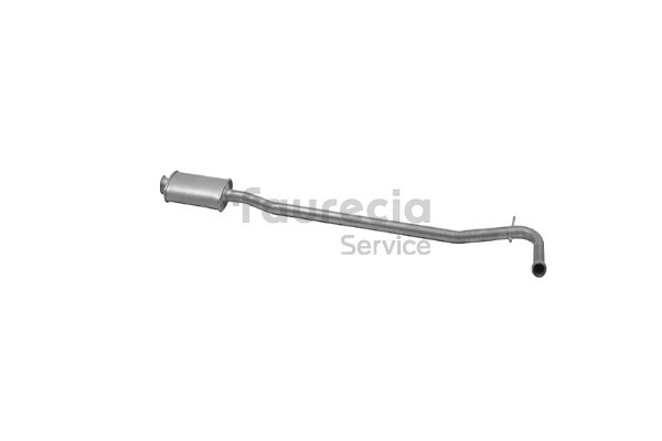 Faurecia FS55055: Tłumik srodkowy Kit Easy2Fit