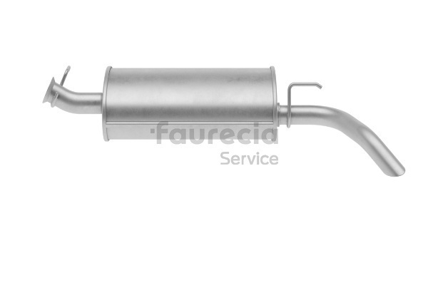 Faurecia FS55057: Endschalldämpfer Kit Easy2Fit