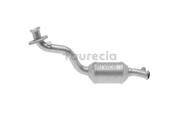 Faurecia FS55086K: Katalysator Kit Easy2Fit mit Anbauteilen