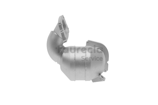 Faurecia FS55093K: Katalizator Kit Easy2Fit z elementami do montażu