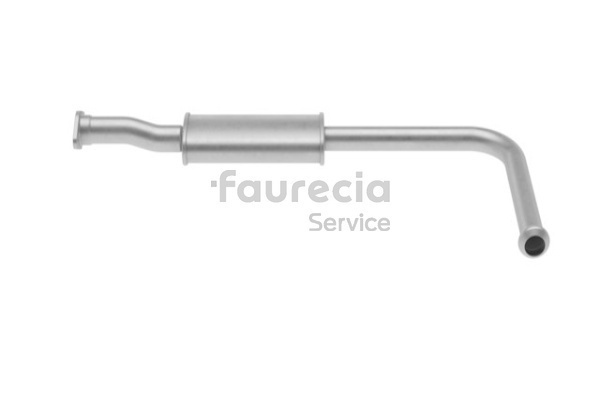Faurecia FS55120: Mittelschalldämpfer Kit Easy2Fit