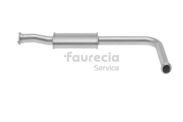 Faurecia FS55125: Tłumik przedni Kit Easy2Fit
