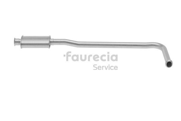 Faurecia FS55129: Tłumik przedni Kit Easy2Fit