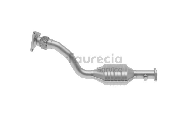 Faurecia FS55137K: Katalizator Kit Easy2Fit z elementami do montażu