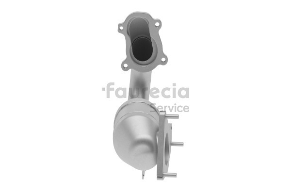 Faurecia FS55141K: Katalizator Kit Easy2Fit z elementami do montażu