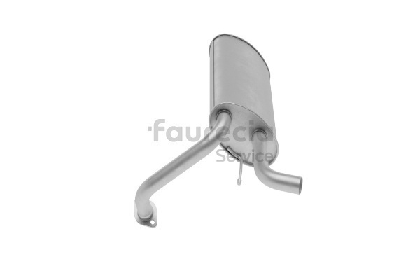Faurecia FS55143: Tłumik końcowy Kit Easy2Fit