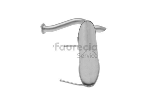 Faurecia FS55157: Tłumik końcowy Kit Easy2Fit