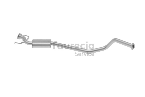 Faurecia FS55158: Tłumik przedni Kit Easy2Fit Tłumik przedni