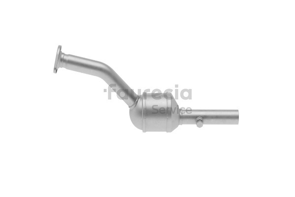 Faurecia FS55167K: Katalizator Kit Easy2Fit z elementami do montażu