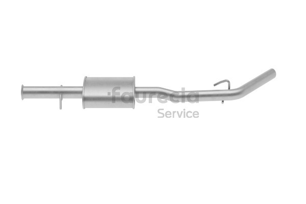 Faurecia FS55181: Tłumik przedni Kit Easy2Fit