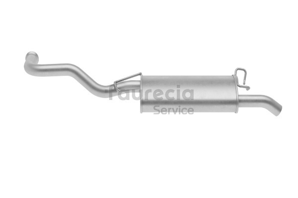 Faurecia FS55205: Endschalldämpfer Kit Easy2Fit