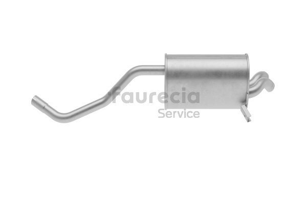 Faurecia FS55212: Tłumik końcowy Kit Easy2Fit