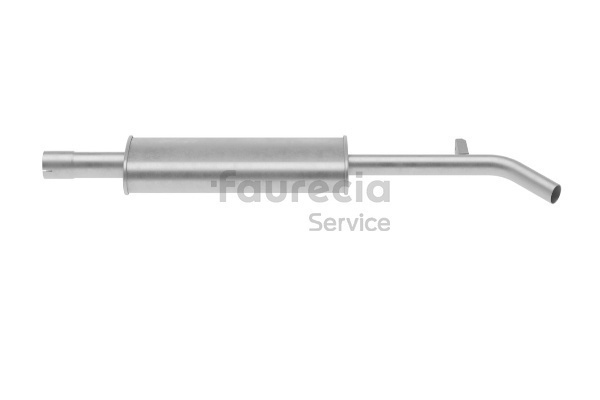 Faurecia FS55213: Tłumik przedni Kit Easy2Fit