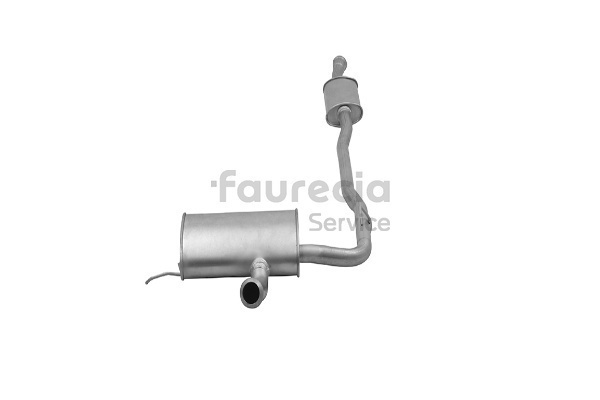 Faurecia FS55226: Tłumik srodkowy Kit Easy2Fit