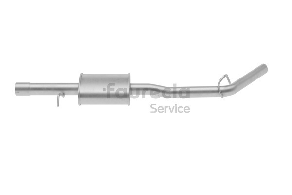 Faurecia FS55227: Tłumik przedni Kit Easy2Fit
