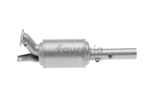Faurecia FS55236S: Filtr cząstek stałych Kit Easy2Fit z elementami do montażu