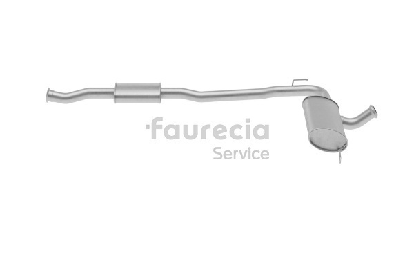 Faurecia FS55237: Tłumik srodkowy Kit Easy2Fit