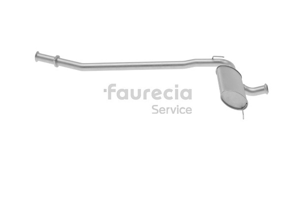 Faurecia FS55255: Tłumik przedni Kit Easy2Fit