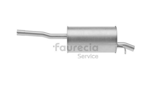 Faurecia FS55262: Endschalldämpfer Kit Easy2Fit
