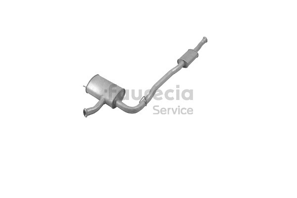 Faurecia FS55266: Tłumik srodkowy Kit Easy2Fit