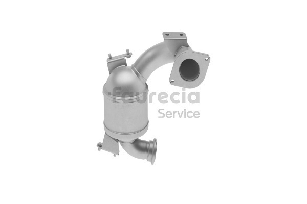 Faurecia FS55268K: Katalizator Kit Easy2Fit z elementami do montażu